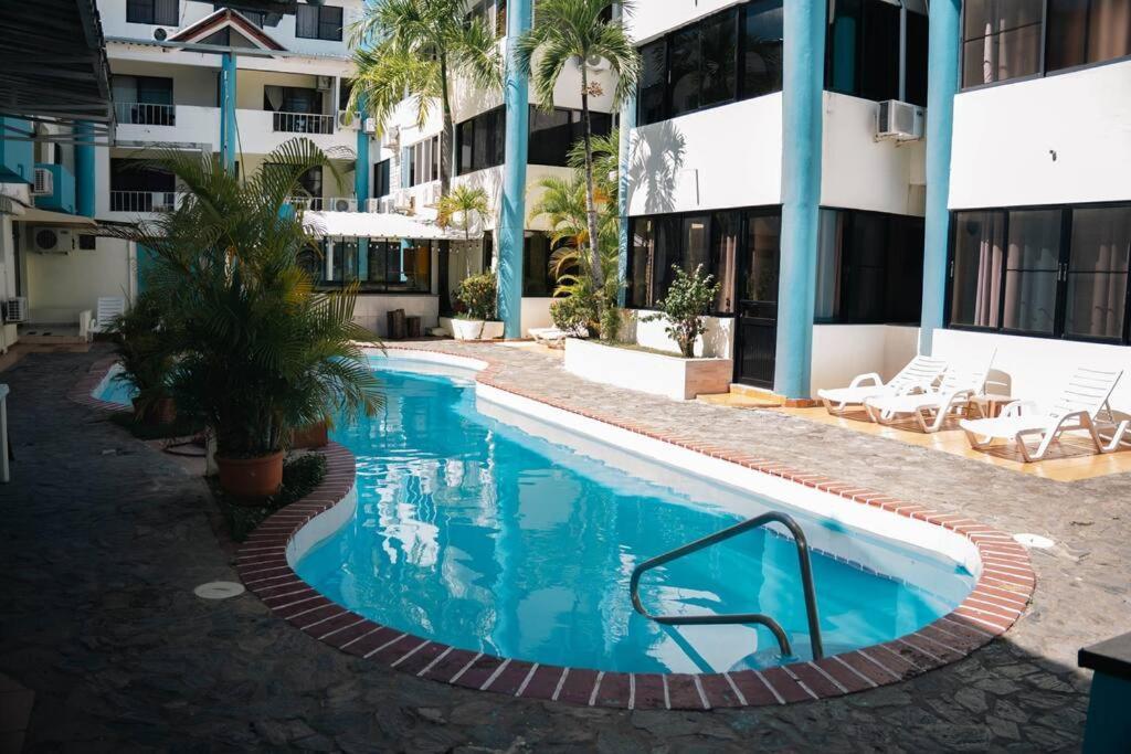 Sosua Tropic Escape, Pool & Security Apartment Exterior photo